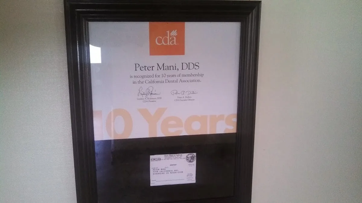 Peter Mani, DDS photo 5