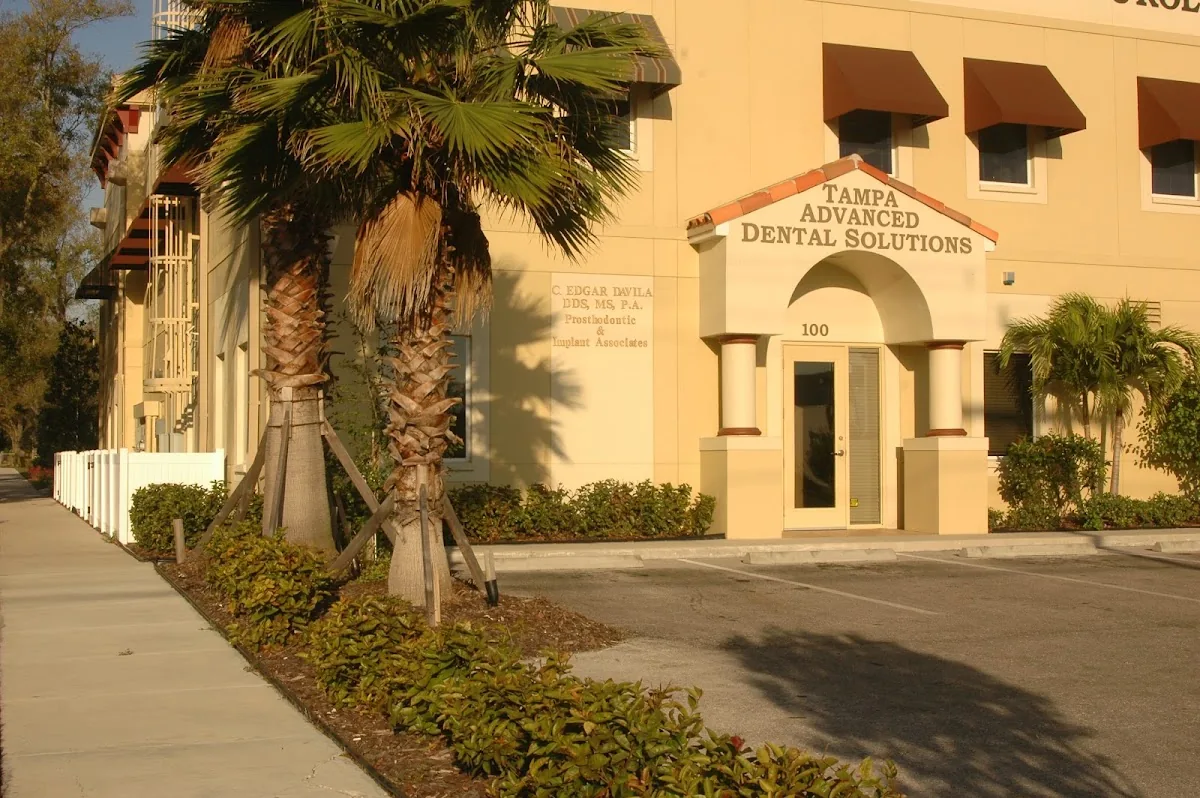 Tampa ADVANCED DENTAL SOLUTIONS - Implant Center, Maxillofacial Prosthodontics & Periodontics photo 2