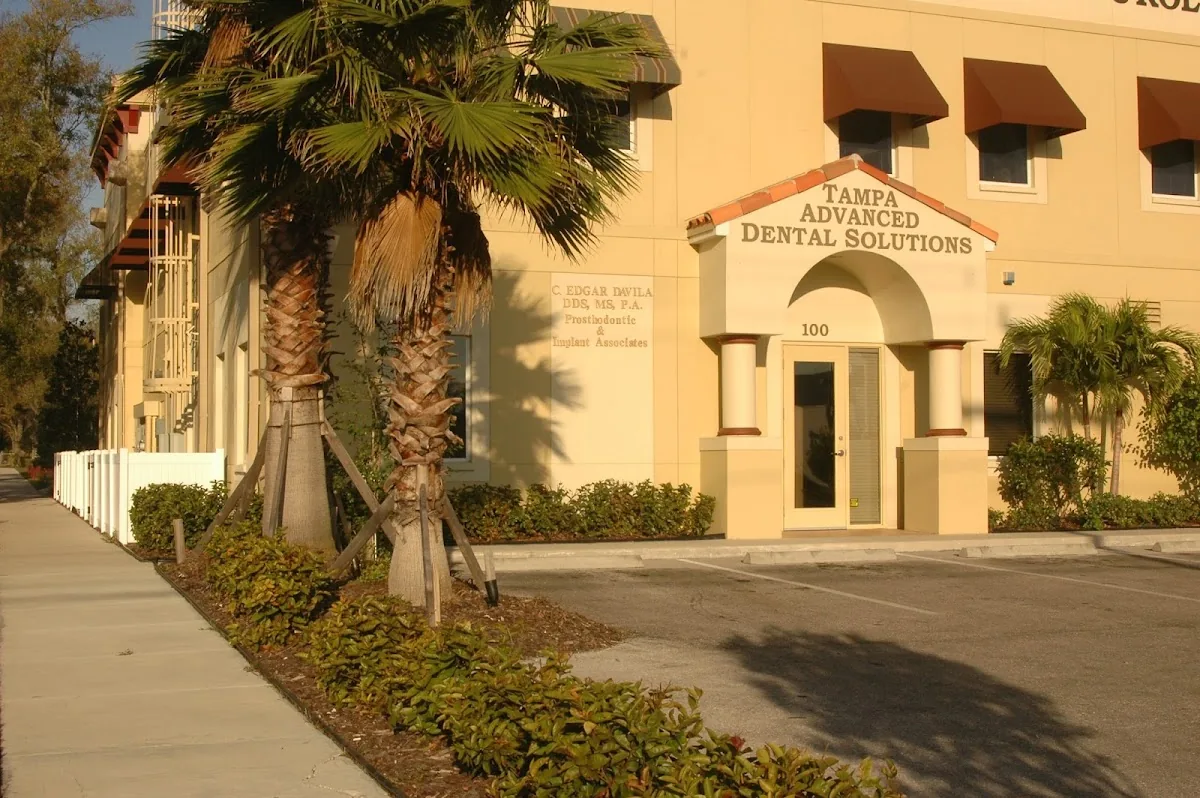 Tampa ADVANCED DENTAL SOLUTIONS - Implant Center, Maxillofacial Prosthodontics & Periodontics