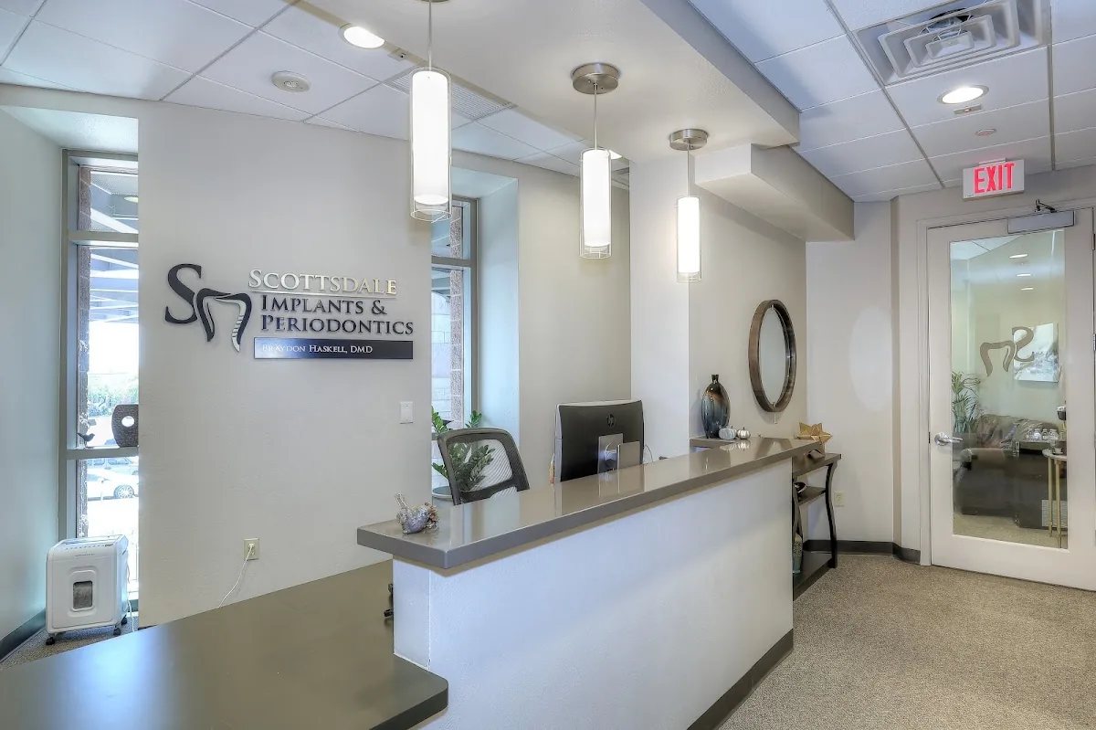 Scottsdale Implants and Periodontics - Braydon Haskell, DMD, MS photo 1