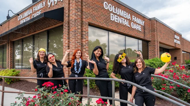 Columbia Family Dental Care: Sulekha Agrawal, DMD