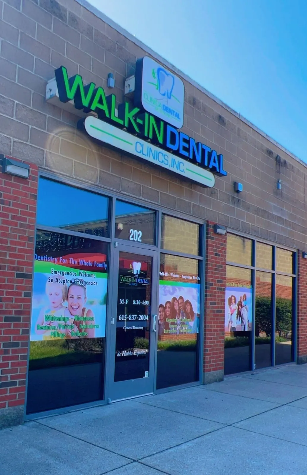Walk In Dental Clinics Inc