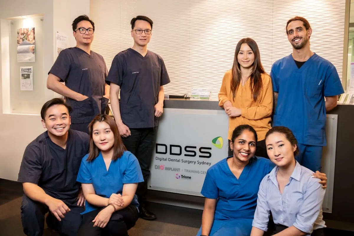 Digital Dental Surgery Sydney - Dentist Sydney CBD