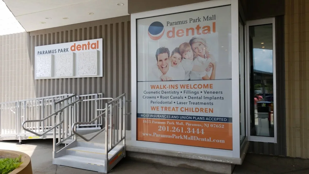 Paramus Park Mall Dental