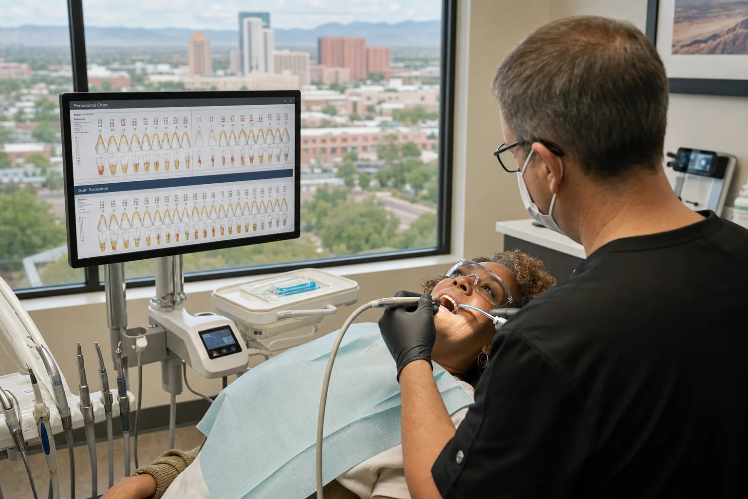 Top 10 Gum Disease Treatment in Albuquerque New Mexico