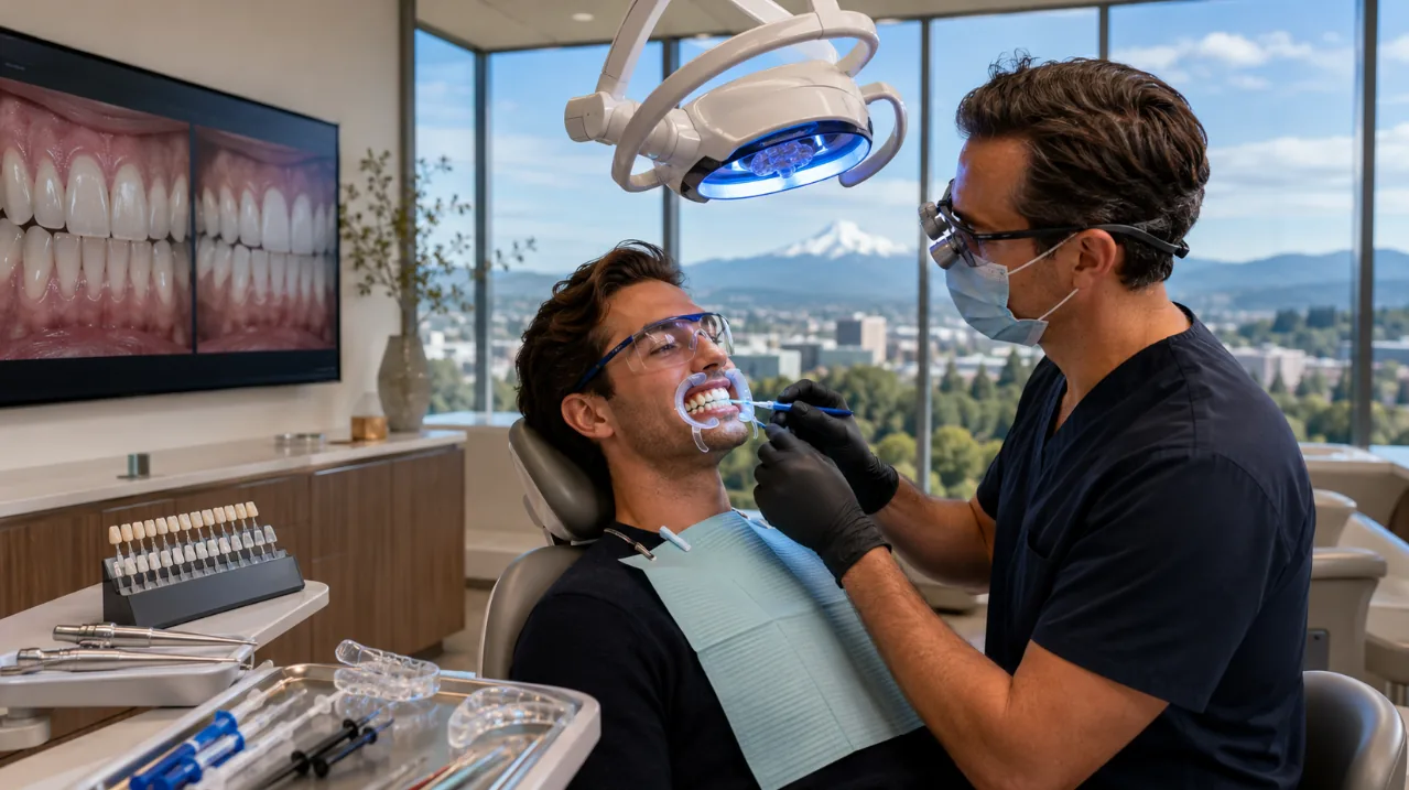 Top 10 Teeth Whitening in Portland Oregon