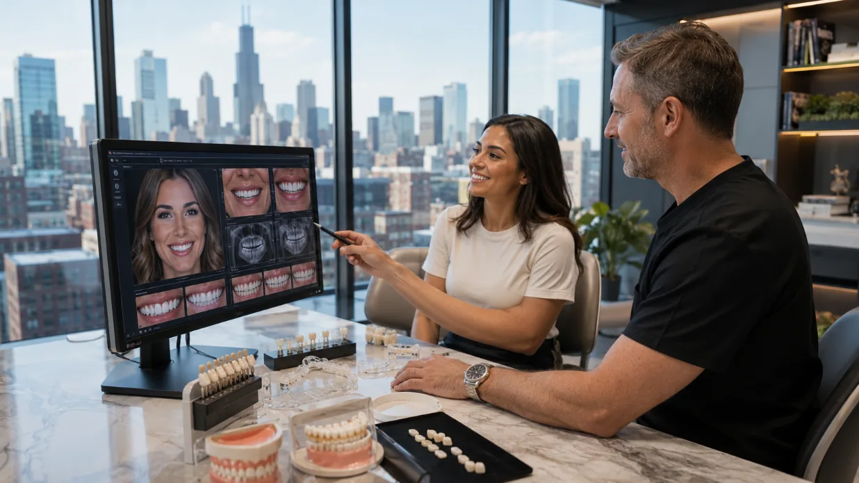 Top 10 Cosmetic Dentist in Chicago Illinois