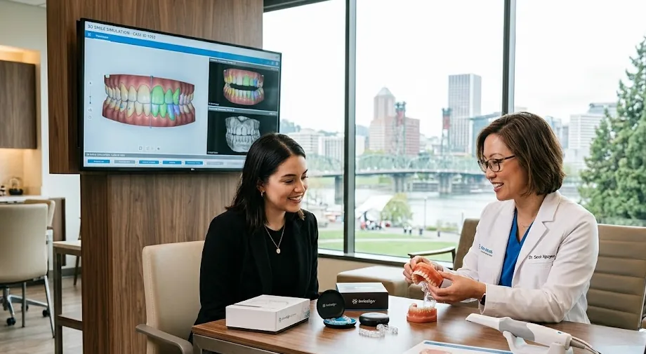 Top 10 Invisalign in Portland Oregon