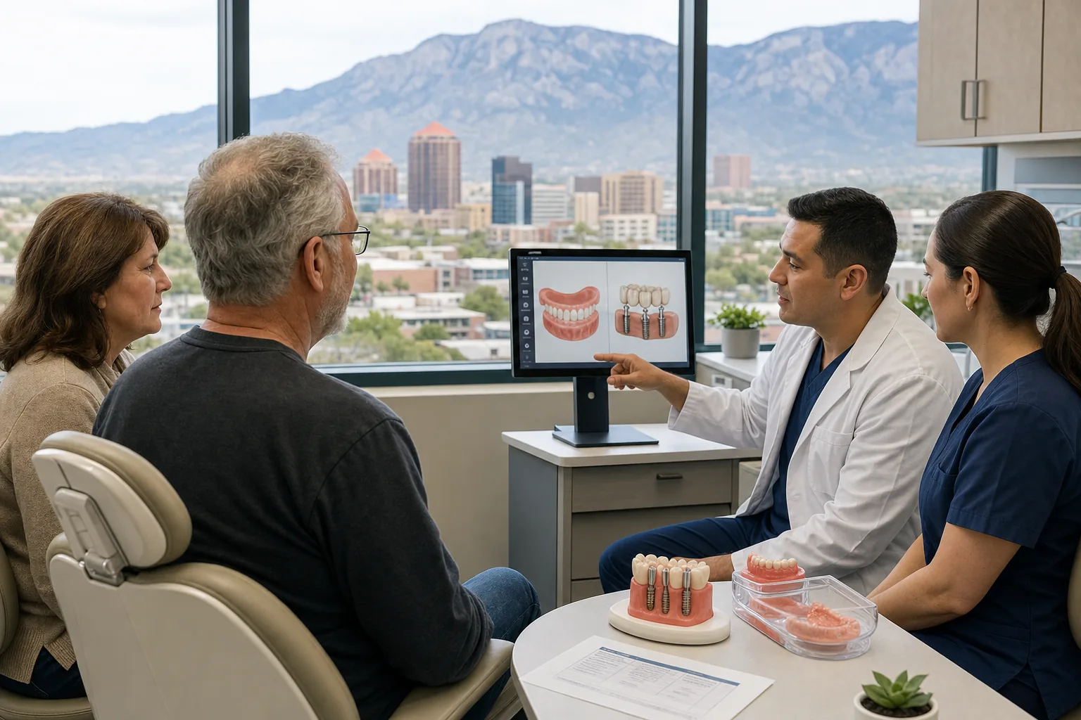 Top 10 Affordable Dentures and Implants in Albuquerque New Mexico