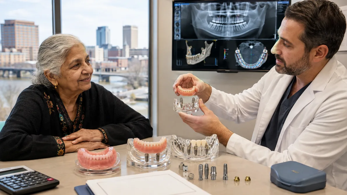 Top 10 Affordable Dentures and Implants in Wichita Kansas