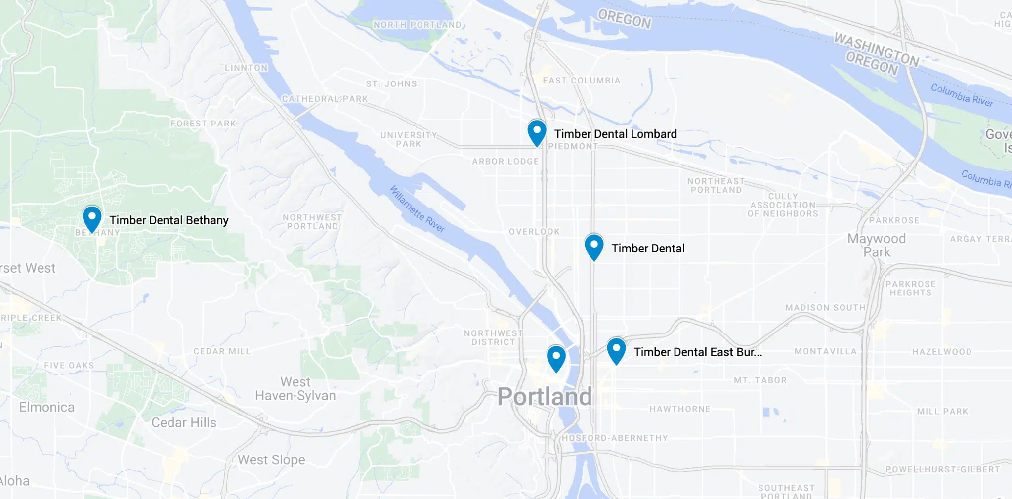 Timber Dental East Burnside