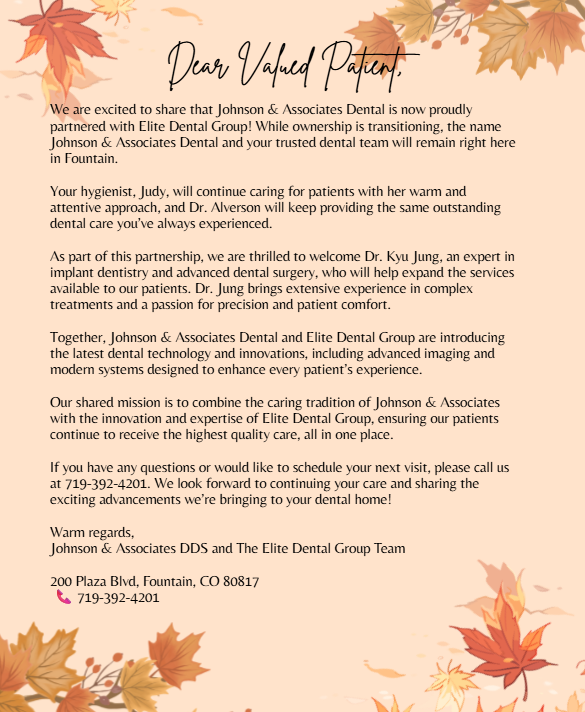 Jeff O. Johnson, DDS