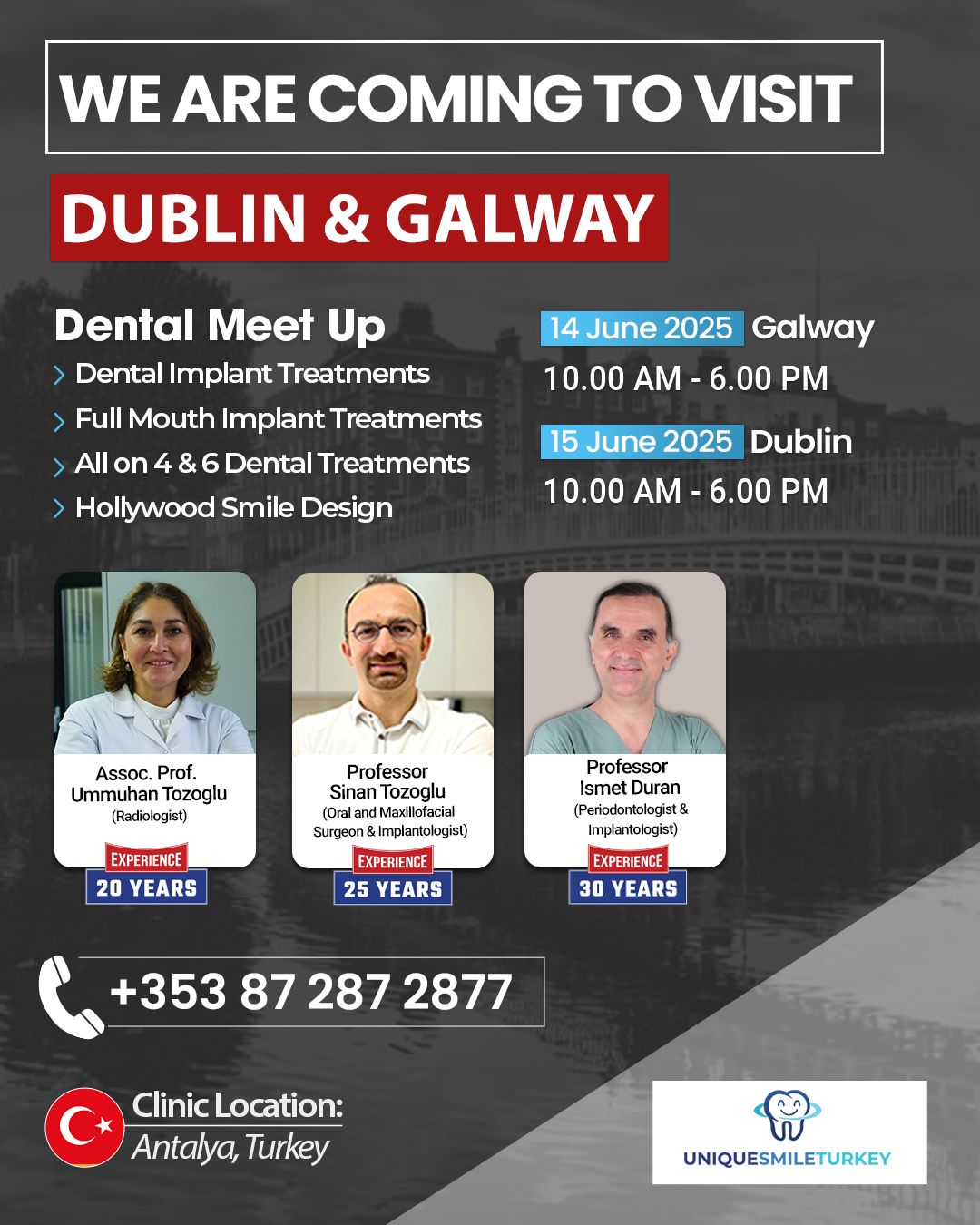 Unique Smile Turkey Dental Clinic – Implant Center