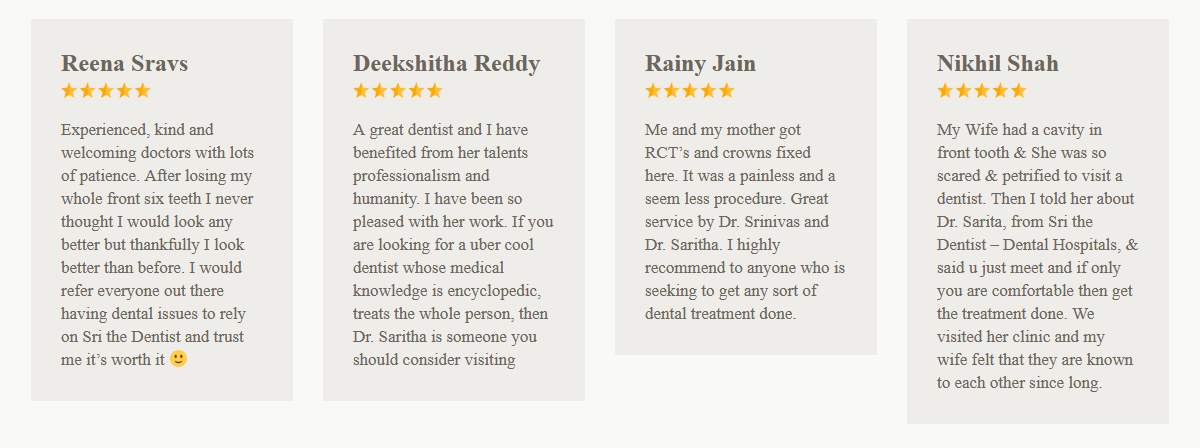 Sri The Dentist Dental Hospitals