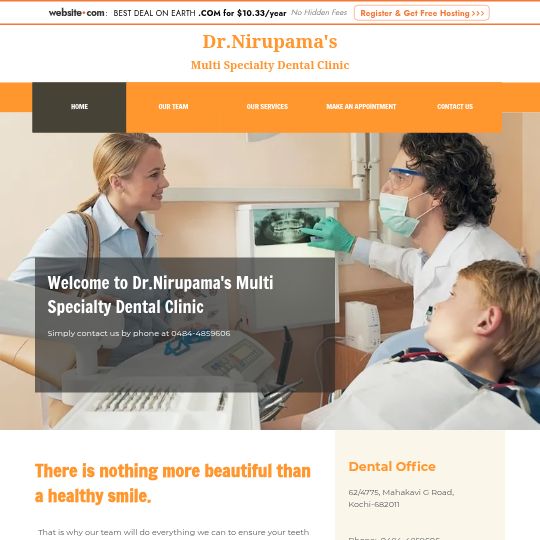 Dr.Nirupama's Dental Clinic