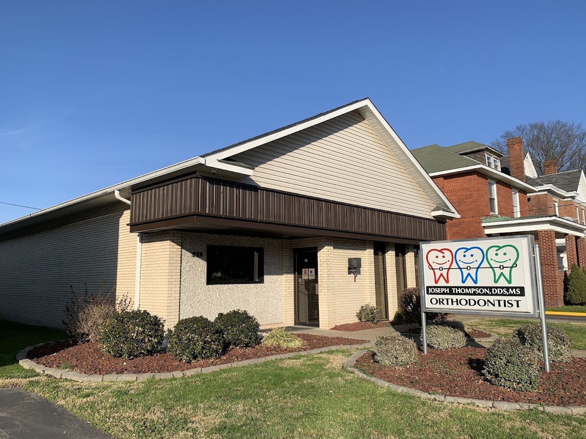 Dr Joseph H Thompson DDS MS