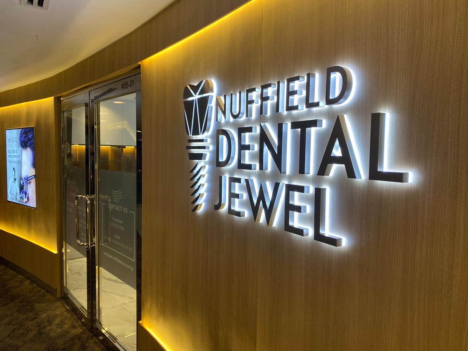 Dentist@Orchard | Nuffield Dental Jewel (Wheelock)