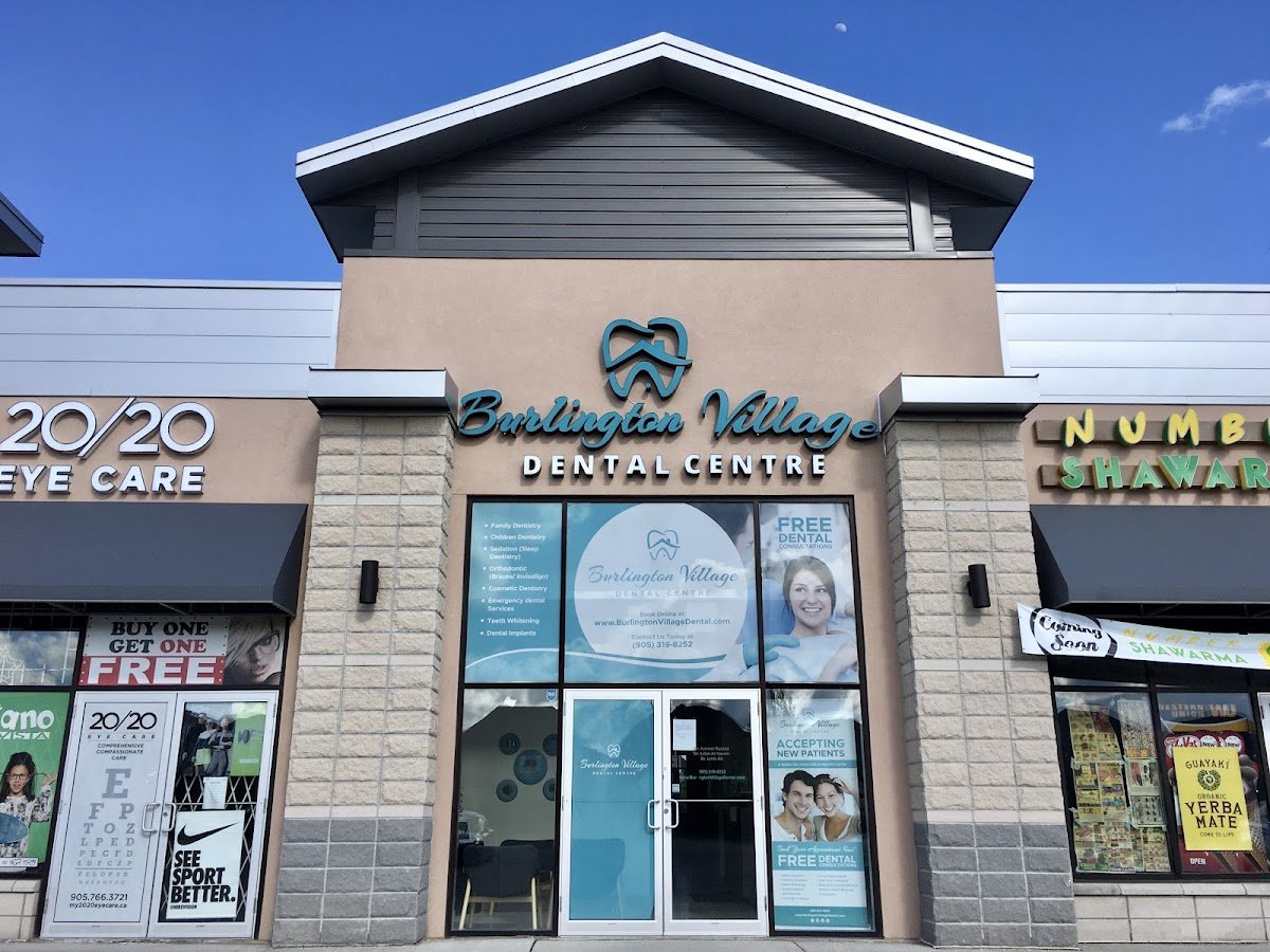 Burlington Village Dental Centre