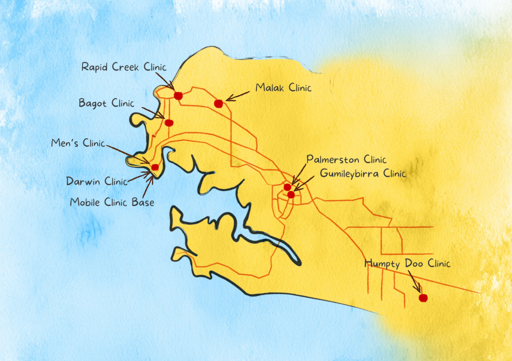 Danila Dilba Health Service - Darwin Clinic