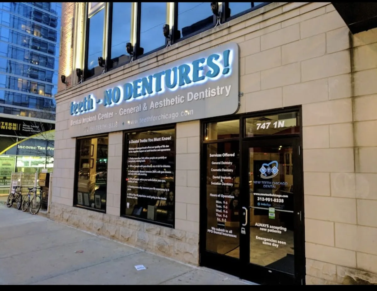 New Teeth Chicago Dental Implant Center photo 2