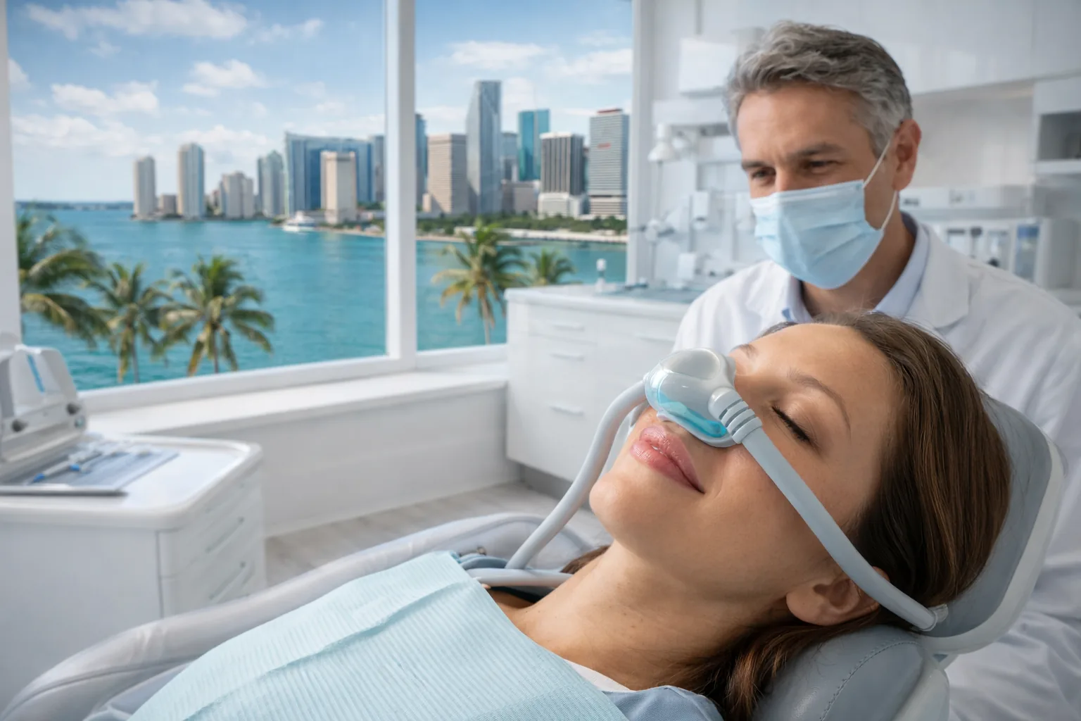 Top 10 Sedation Dentists in Miami Florida