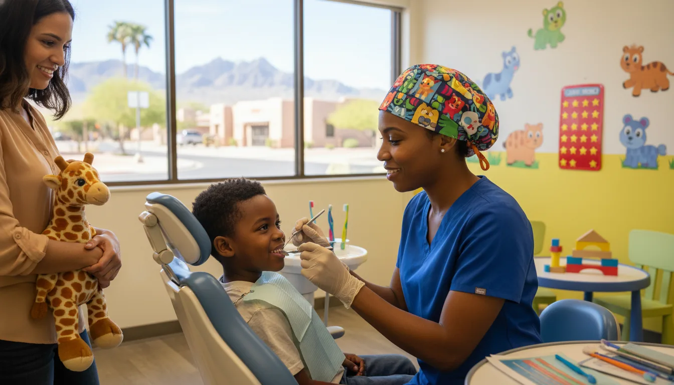 Top 10 Kids Dentist in Scottsdale Arizona