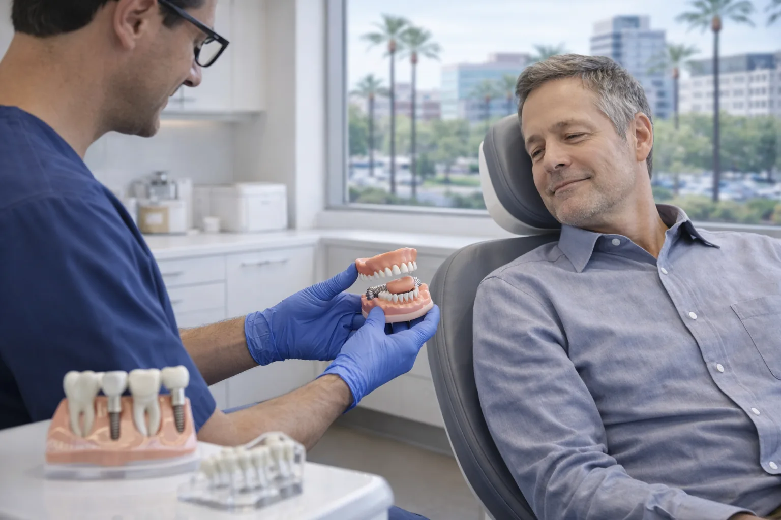 Top 10 Affordable Dentures and Implants in Chandler Arizona