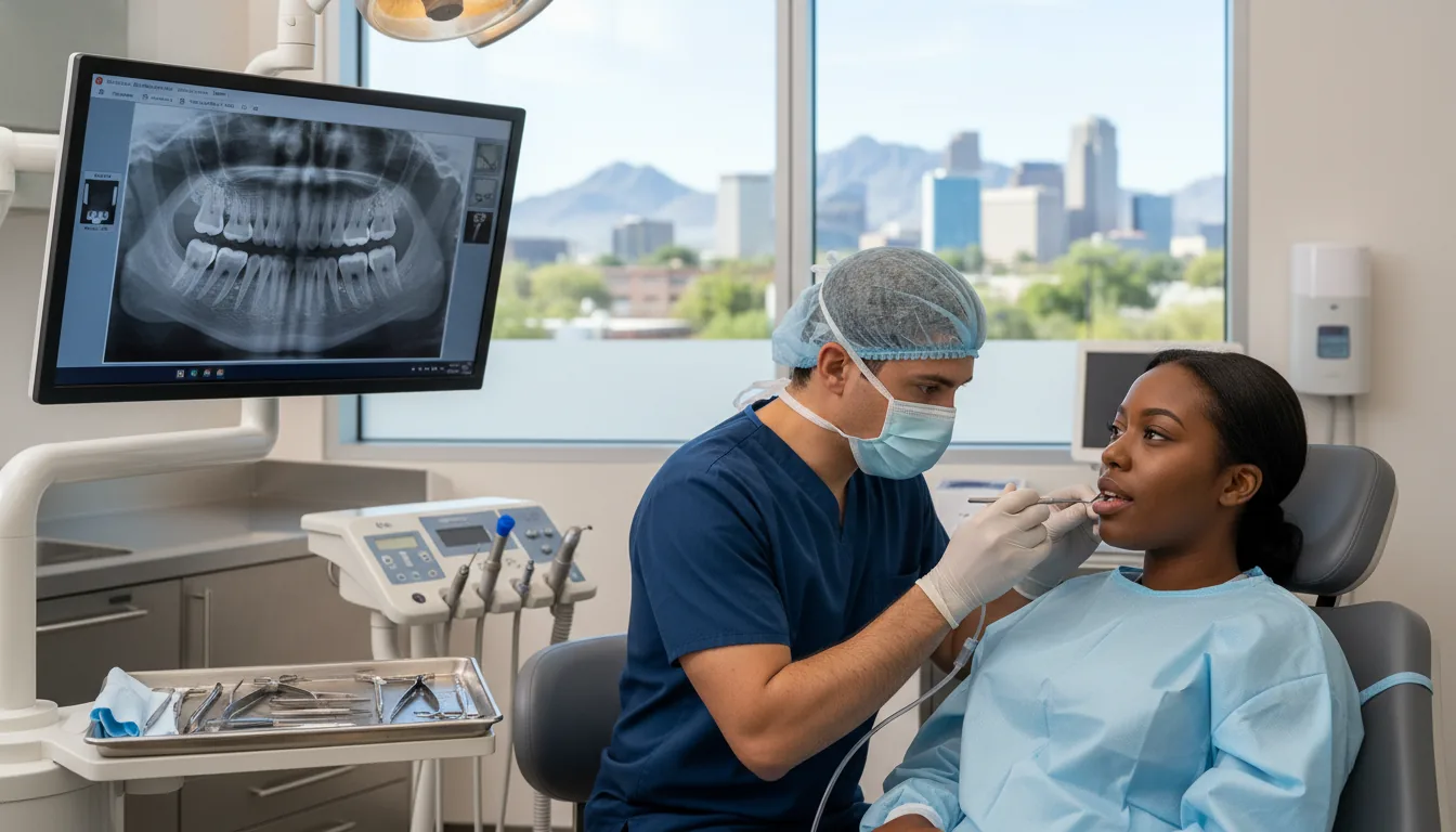 Top 10 Wisdom Teeth Removal in Phoenix Arizona