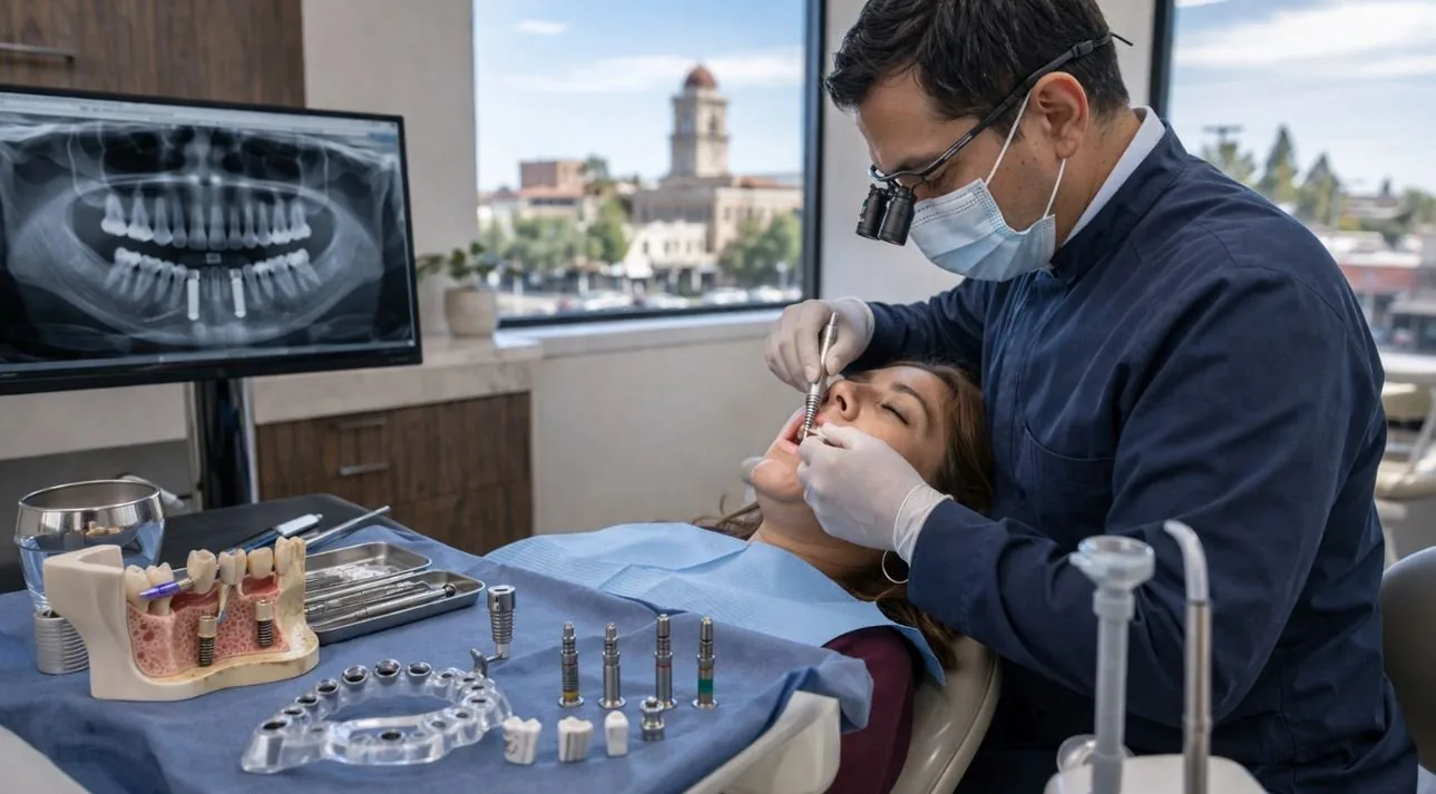 Top 10 Dental Implants in Turlock California