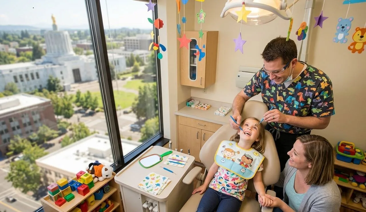 Top 10 Pediatric Dentists in Salem Oregon