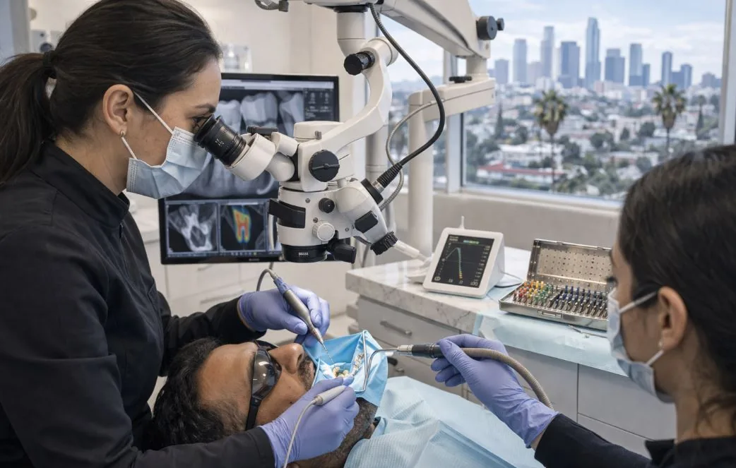 Top 10 Root Canal Treatment in Los Angeles California