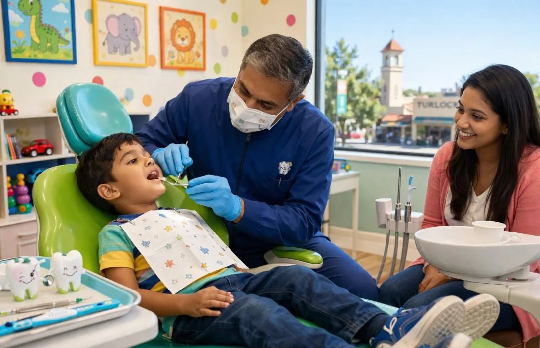Top 10 Pediatric Dentists in Turlock California