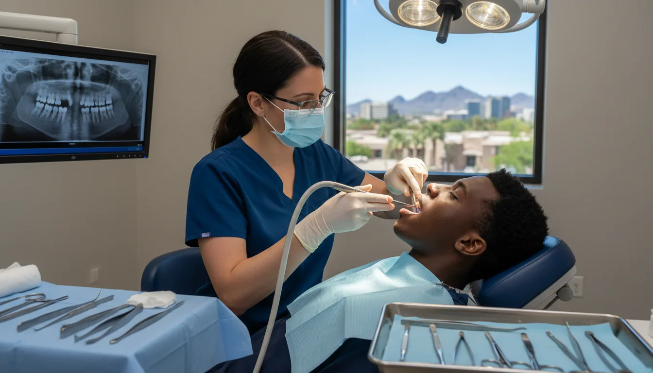 Top 10 Wisdom Teeth Removal in Scottsdale Arizona