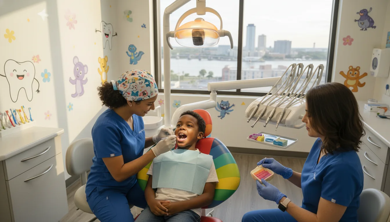 Top 10 Kids Dentist in Jacksonville Florida
