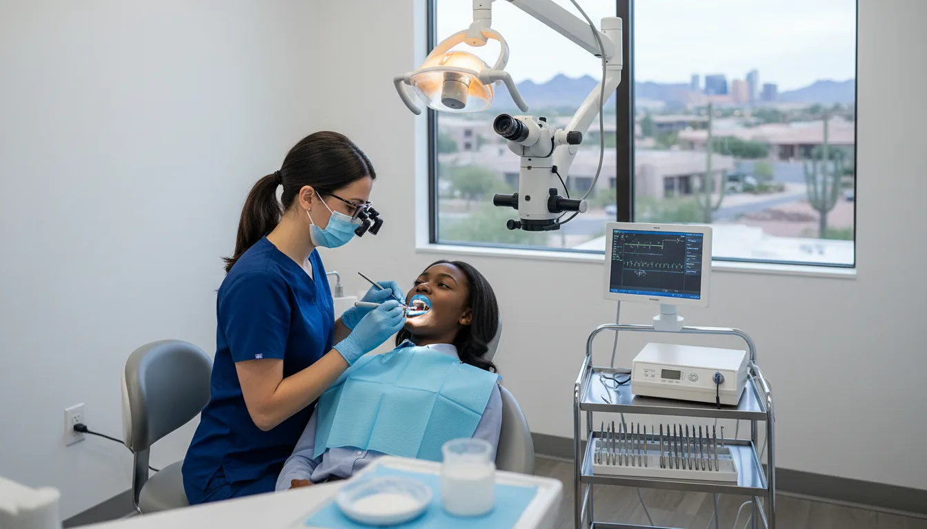 Top 10 Root Canal Treatment in Scottsdale Arizona