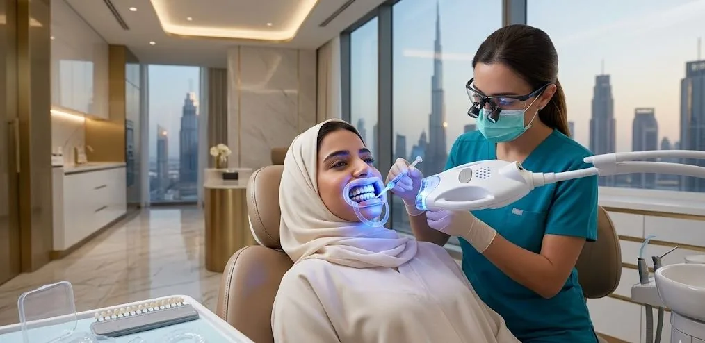 Top 10 Teeth Whitening in Dubai UAE