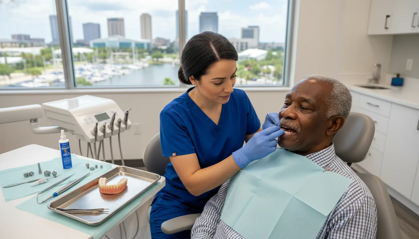 Top 10 Affordable Dentures and Implants in Tampa Florida