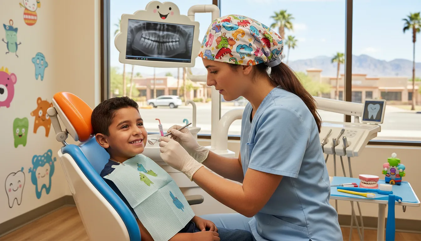 Top 10 Kids Dentist in Glendale Arizona