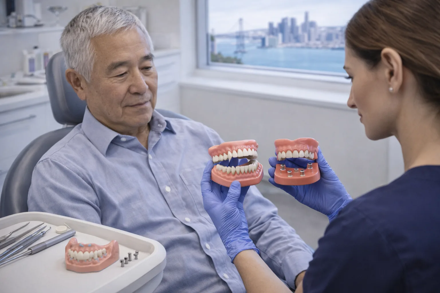 Top 10 Dentures / Restorative Dentistry in San Francisco California