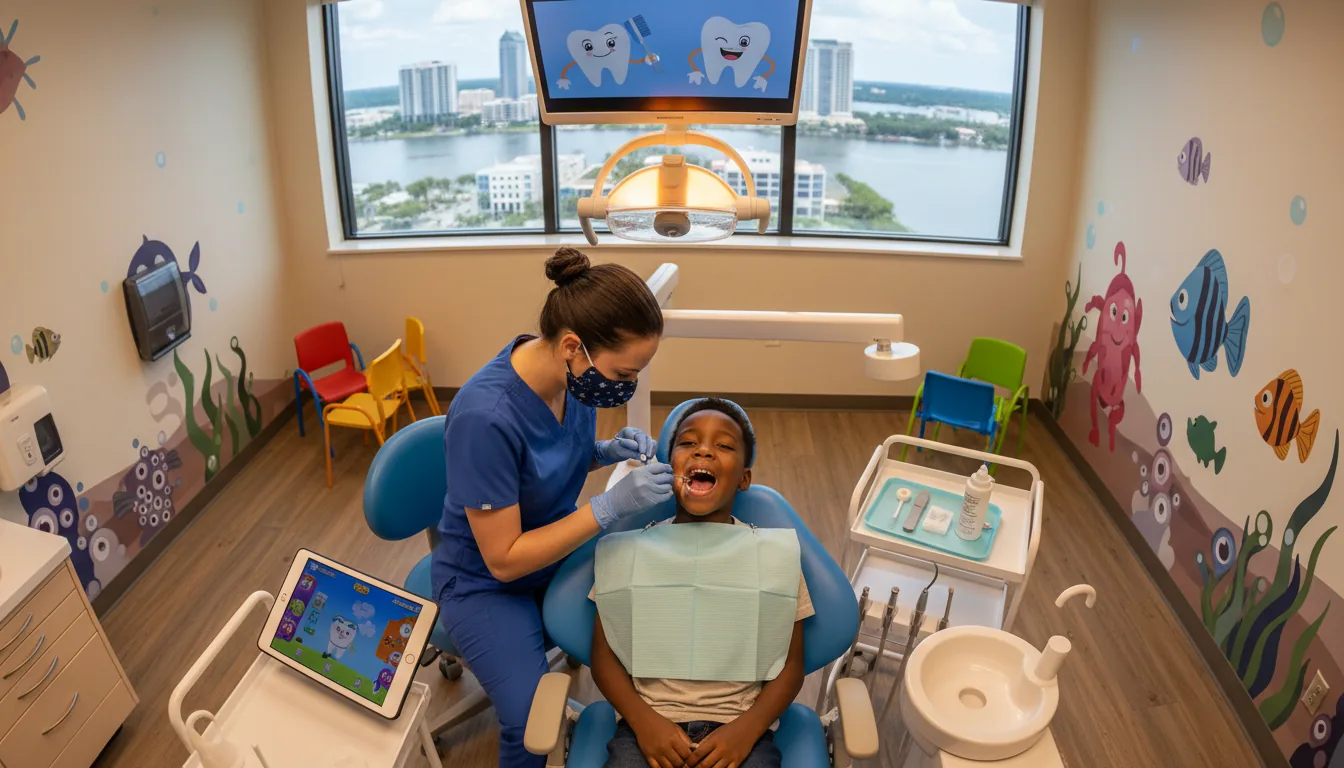 Top 10 Kids Dentist in Tampa Florida