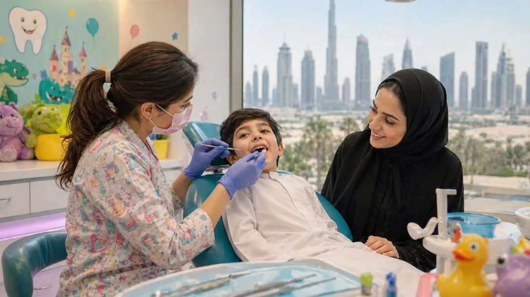 Top 10 Pediatric Dentists in Dubai UAE