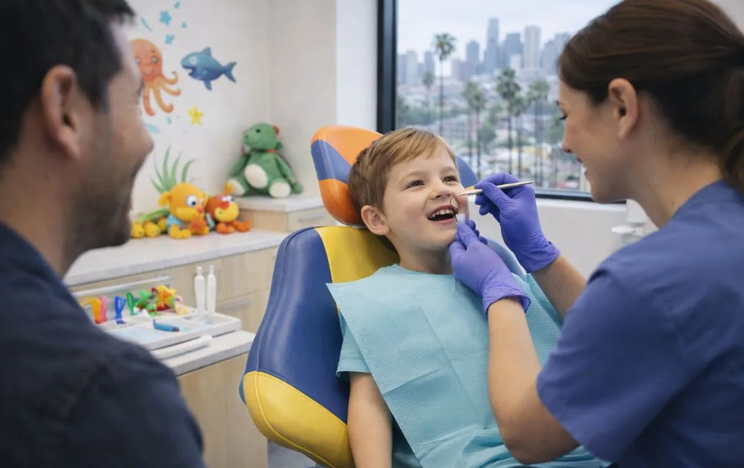 Top 10 Kids Dentist in Los Angeles California