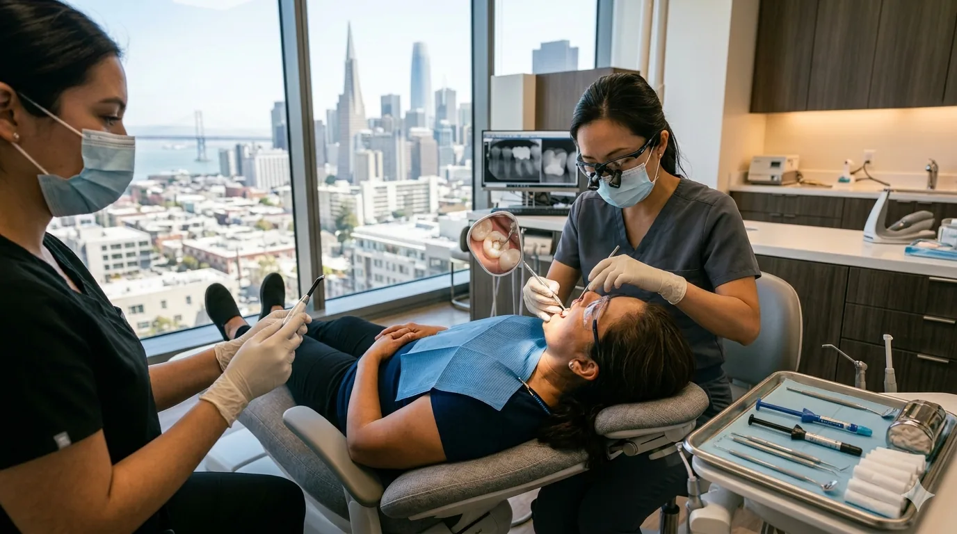Top 10 Tooth Filling in San Francisco California