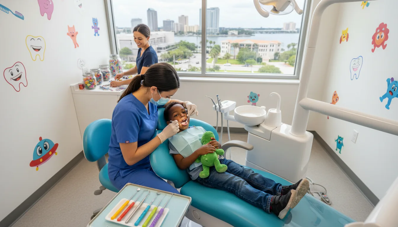Top 10 Pediatric Dentists in Tampa Florida