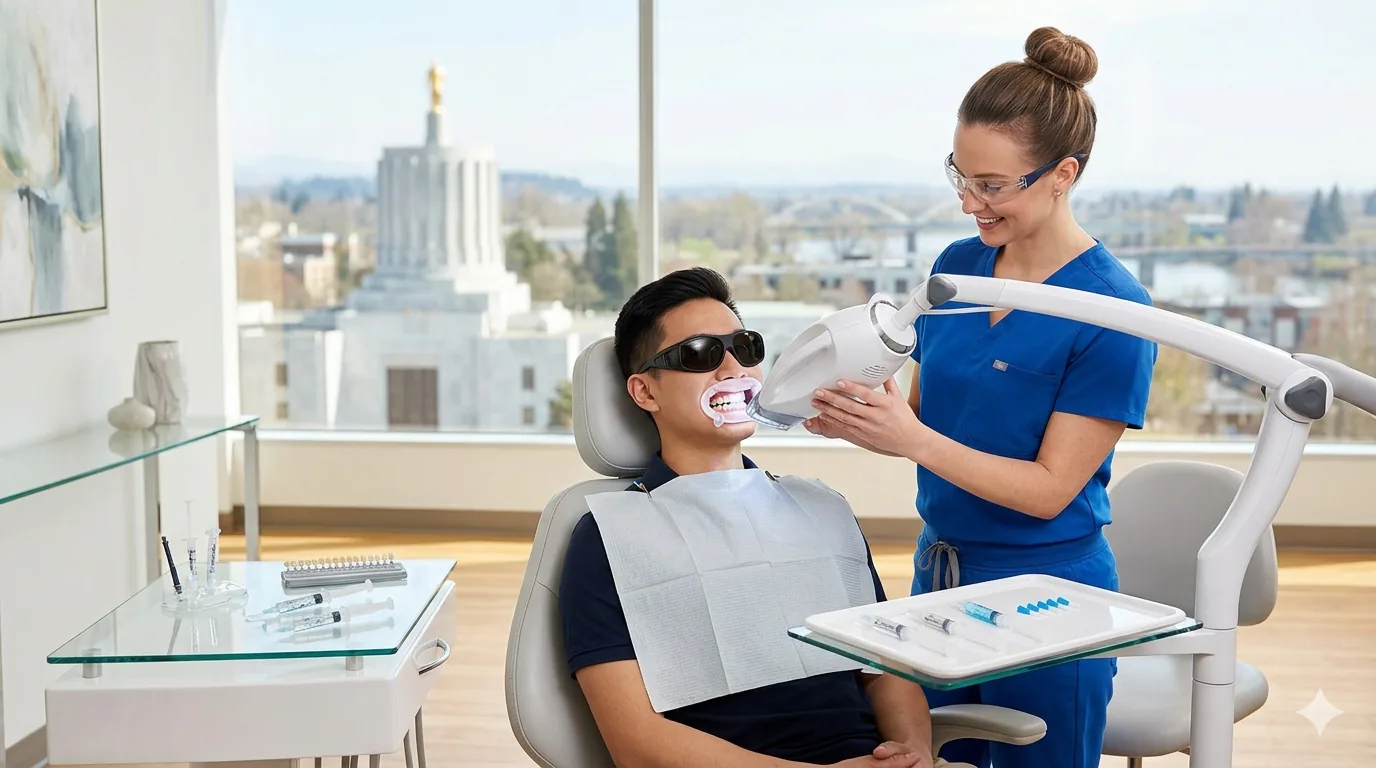 Top 10 Teeth Whitening in Salem Oregon