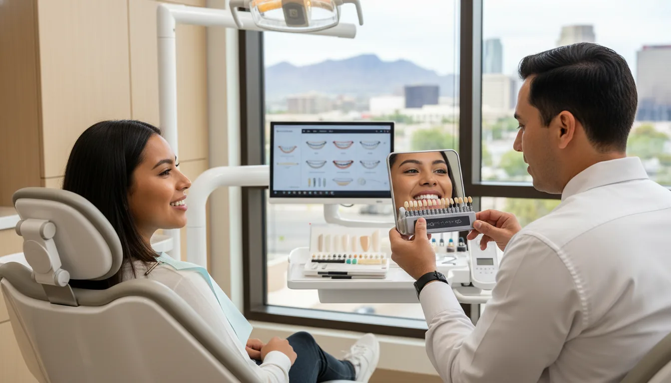 Top 10 Cosmetic Dentist in Phoenix Arizona