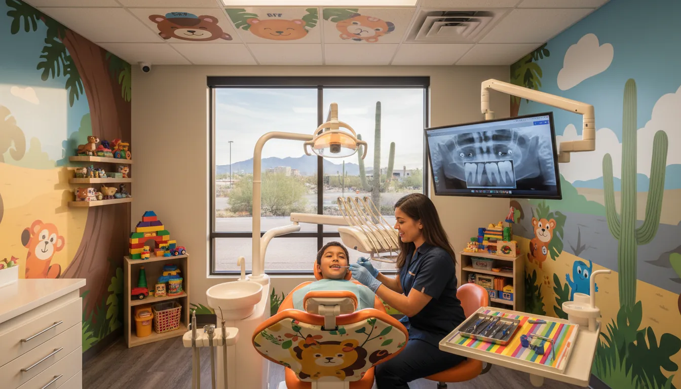 Top 10 Pediatric Dentists in Tucson Arizona
