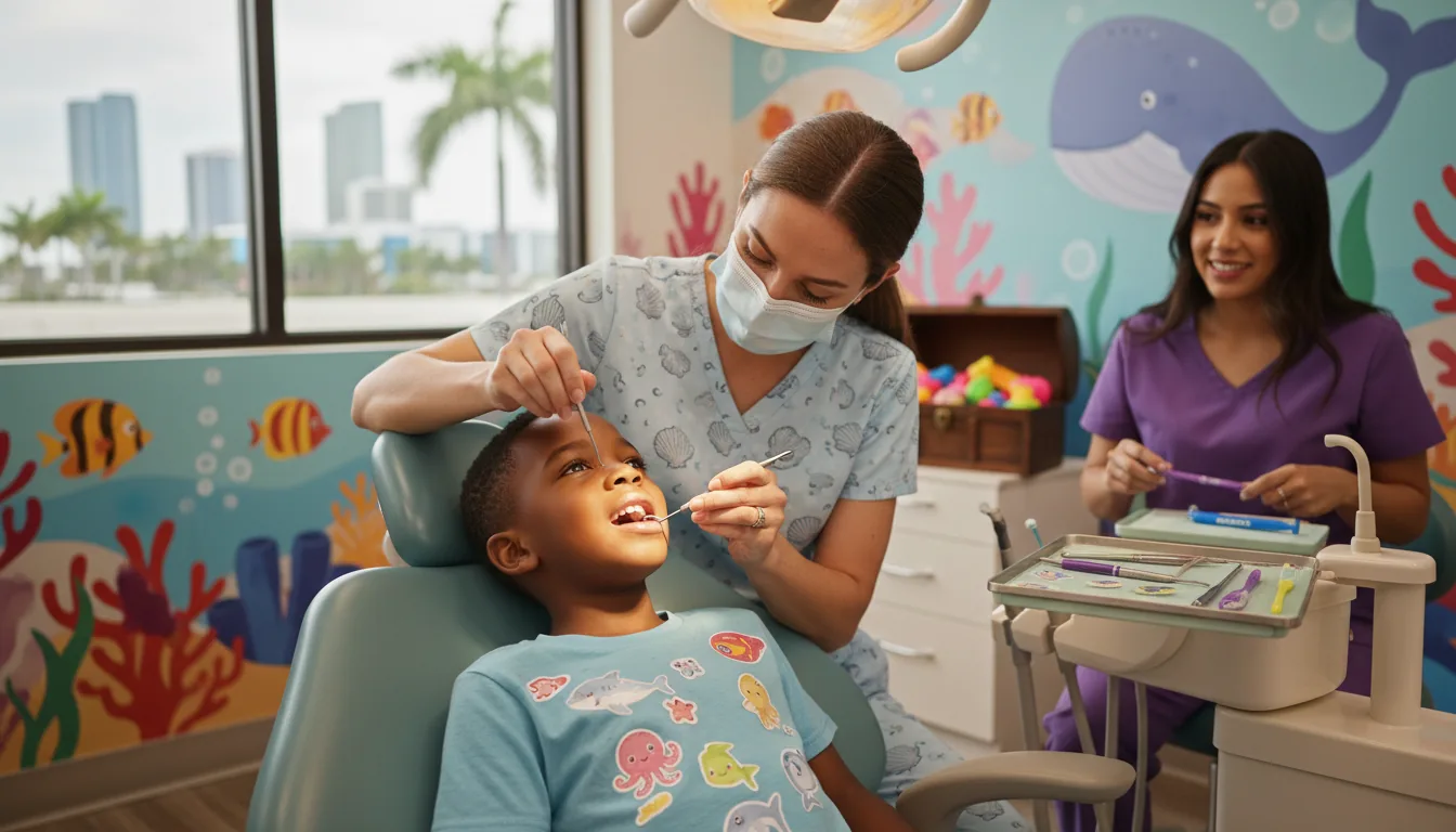 Top 10 Kids Dentist in Miami Florida