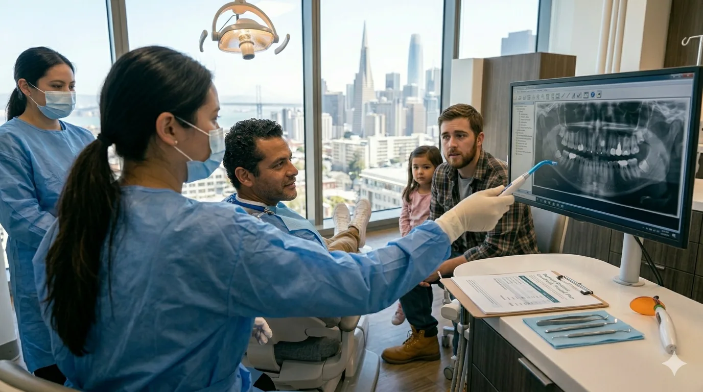 Top 10 Affordable Dental Care in San Francisco California