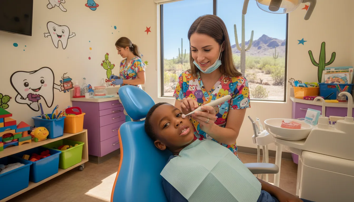 Top 10 Pediatric Dentists in Scottsdale Arizona